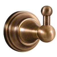 Крючок Rav Slezak Morava MKA0100SM для ванны, бронза