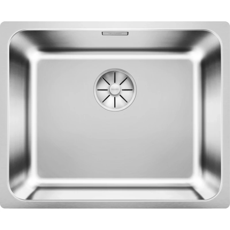 Кухонная мойка Blanco Solis 500-U InFino полированная сталь 526122