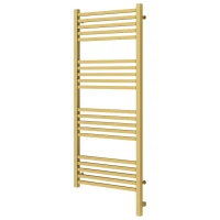 Полотенцесушитель электрический 1200x500 золотой матовый МЭМ правый Сунержа Модус 3.0 032-5701-1250