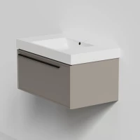 Тумба под раковину La Fenice Elba FNC-01-ELB-C-80 77,6 см, подвесная, бежевый матовый