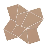 Керамогранит Trencadis Gaudi Mud 25,5x25,5