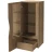 Подвесная колонна натуральный дуб шарниры слева Jacob Delafon Stillness EB2006G-P6 Подвесная колонна натуральный дуб шарниры слева Jacob Delafon Stillness EB2006G-P6