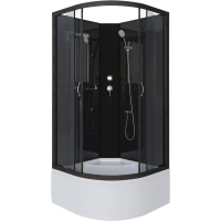 Душевая кабина 90x90x200 см Niagara NG-6508-14BK тонированное