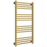 Полотенцесушитель водяной 1000x500 золотой матовый Сунержа Модус Pro 032-0450-1050