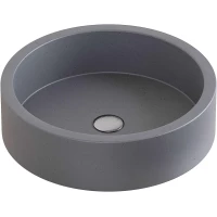 Раковина-чаша Uperwood Round 291020212 34x34 см, накладная, графит