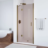 Душевая дверь 120 см Vegas Glass AFP 120 05 05 L бронза