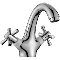 Смеситель для раковины Decoroom DR51011-White