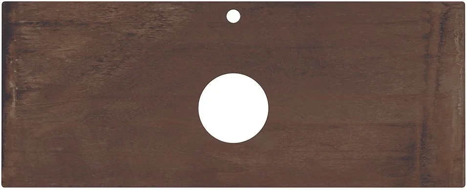 Столешница 117 см коричневый матовый для накладных раковин Kerama Marazzi Plaza Next Про Феррум PL1.DD571300R\120