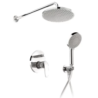 Душевой комплект 220 мм Esko Set_6in1