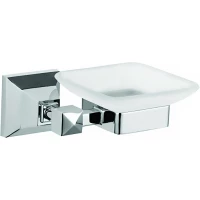 Мыльница Azario Altre AZ-96008 настенная, хром