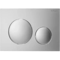 Кнопка смыва BelBagno BB-17C-IN для инсталляции, сатин