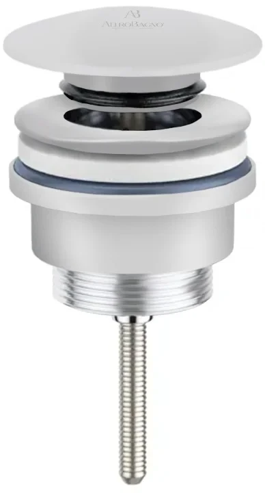 Донный клапан для раковины AltroBagno Beni aggiuntivi PU 070214U BiOp универсальный, белый матовый