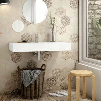 Коллекция плитки Equipe Ceramicas Hexatile Cement