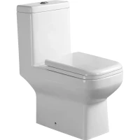 Унитаз-моноблок Stella Polar Теруэль KN6130000 SP-00001876 с сиденьем микролифт, белый