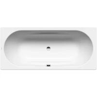 Ванна стальная Kaldewei Vaio Duo 950 233000013001 180x80 см, с водоотталкивающим покрытием, альпийский белый