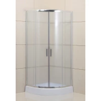 Душевой уголок 79,5x79,5 см BelBagno Uno UNO-195-R-2-80-P-Cr текстурное стекло