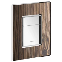 Кнопка смыва Grohe Skate Cosmopolitan 38849HR0 для инсталляции, макассар