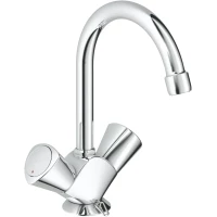Смеситель для раковины без донного клапана Grohe Costa S 21338001