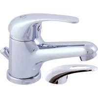 Смеситель для раковины Rav Slezak Sazava SA327.5 с донным клапаном, хром