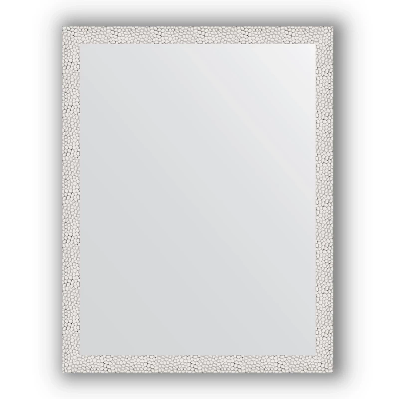 Зеркало 71x91 см чеканка белая Evoform Definite BY 3258