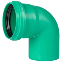 Отвод 125 х 87° Ostendorf KG2000B 771450