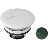 Выпуск для раковины Alice PIL00695 универсальный, сосна глянец