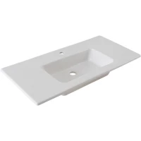 Раковина Allen Brau Fantasy 4.11027.20 101,5x46,5 см, накладная, подвесная, белый