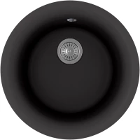 Кухонная мойка Florentina Антик 17.020.B0510.302 51x51 см, антрацит