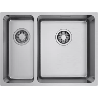 Кухонная мойка Omoikiri Tadzava 58-2-U/I-IN-R 4993773 58x44 см, нержавеющая сталь