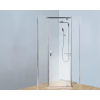 Душевой уголок 90x90 см Berges Solo T 061105 прозрачное