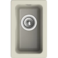 Кухонная мойка Rivelato Berkana BK-25 topazio 31x46 см, топаз