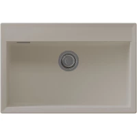 Кухонная мойка Florentina Тоскана 770 17.050.E0770.107 77x51 см, песочный