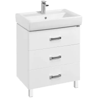 Тумба белый 67 см Акватон Америна 1A169001AM010