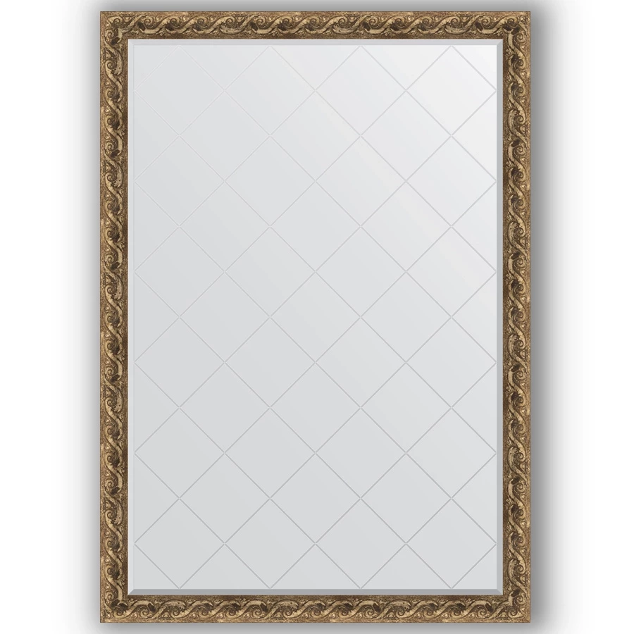 Зеркало 130x184 см фреска Evoform Exclusive-G BY 4485