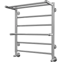 Полотенцесушитель водяной 591x532 Terminus Анкона с полкой П6