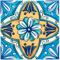 Декор Kerama Marazzi Капри майолика 20x20 STG\A456\5232