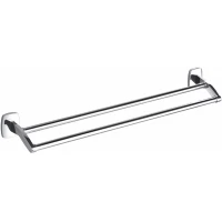 Полотенцедержатель Wonzon & Woghand Porto WW-1001 64,4 см, двойной, хром