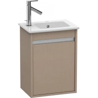Тумба лен 40 см Duravit Ketho KT6417R7575
