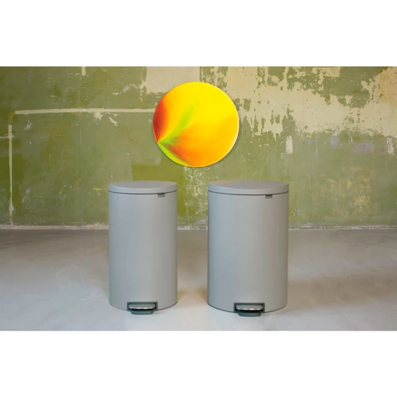 Мусорное ведро 40л Brabantia FlatBack+ 119620 Мусорное ведро 40л Brabantia FlatBack+ 119620