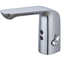 Смеситель для раковины бесконтактный Savol S-GY8885