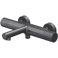 Термостат для ванны IDDIS Duna DUNGM02i74WA графит матовый