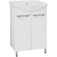 Тумба белый глянец 56 см Style Line Жасмин ЛС-00000034