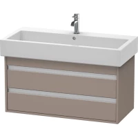 Тумба базальт матовый 95 см Duravit Ketho KT663804343