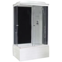 Душевая кабина 100x80x217 см Royal Bath RB8100BP6-BT-R прозрачное