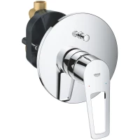 Смеситель для ванны Grohe BauLoop New 29081001
