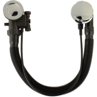 Слив-перелив для ванны Veragio Sbortis Cromo VR.SBR-8332.CR