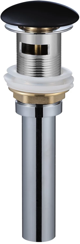 Донный клапан с переливом WeltWasser 001MT-BL донный клапан с переливом weltwasser 001mt wt