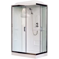 Душевая кабина 120x80x217 см Royal Bath RB8120HP1-T-CH-L прозрачное