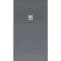 Душевой поддон Allen Brau Priority 8.31011-BGM 160x90 см, из литьевого мрамора, прямоугольный, синий матовый