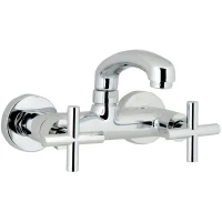 Смеситель для раковины без донного клапана GPD Nino ADL05